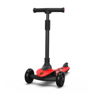 Trottinette lamborghini pliable rouge