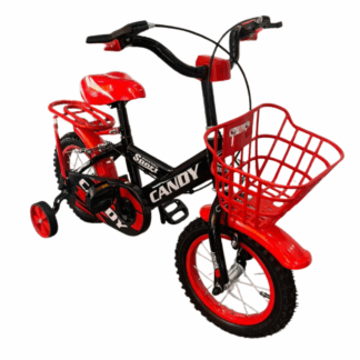 Vélo 12 pouces candy rouge
