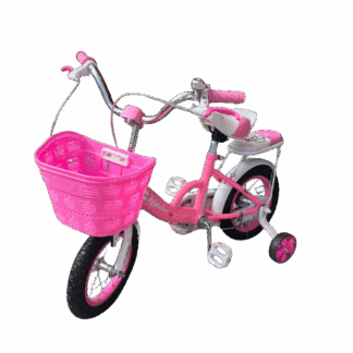 Vélo 12 pouces pour fille