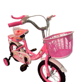 Vélo 12 pouces pour fille hello teddy