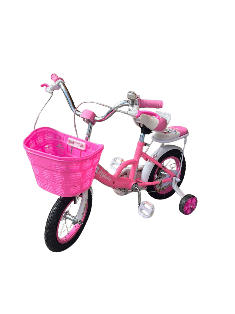 Vélo 12 pouces pour fille