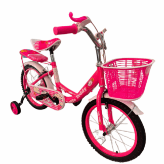 Vélo 16 pouces pour fille