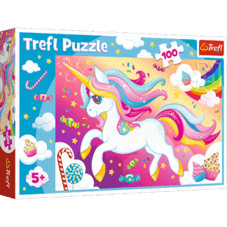 Puzzle unicorn 100 pieces
