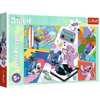 Puzzle STITCH 100 pieces