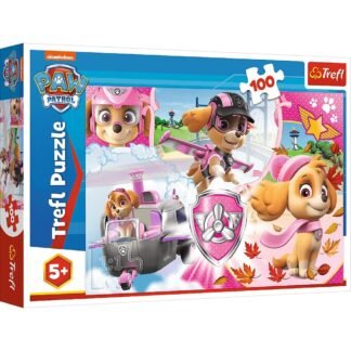 Puzzle paw patrol 100 pieces
