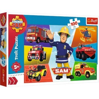 Puzzle firman sam 100 pieces
