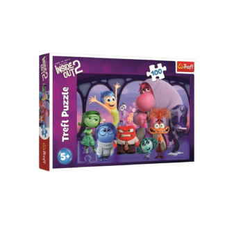 Puzzle inside out 2 100 pieces