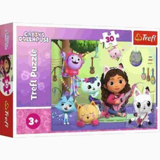 Puzzle Gabis house 30 pieces