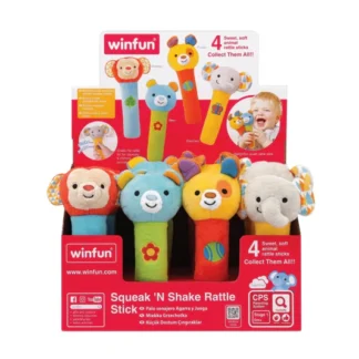Animals doux pour bébé-Winfun modéle aléatoire