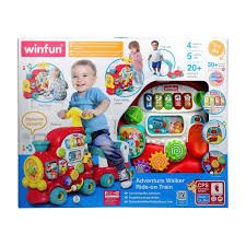 Train & trotteur bébé - Winfun