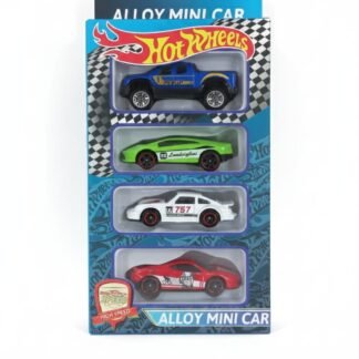Hotwheels racing 4 pcs