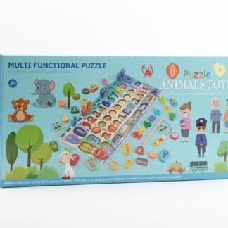 puzzle en bois multi function
