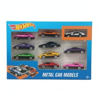 Hotwheels racing 10 psc