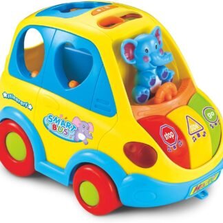Voiture avec des activités bébé- hola