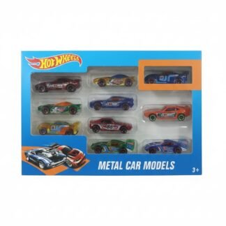 Hotwheels racing 10 psc