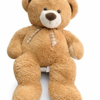 peluche ours Tommy Buba beige 100 cm