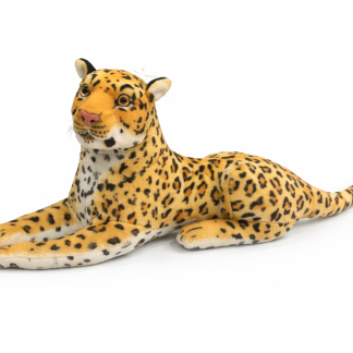 peluche léopard 50 cm