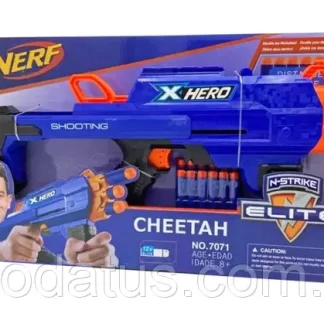 Pistolet Nerf X Hero Cheetah Elite