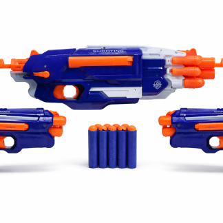 Pistolet Nerf N-Strike Elite Splitstrike