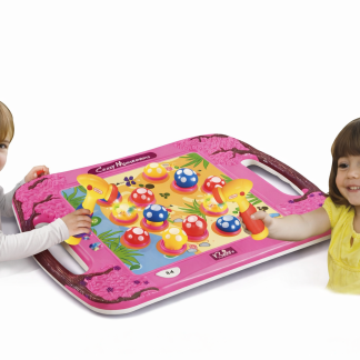 Crazy mushrooms play set