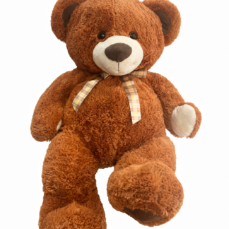 peluche ours Tommy Buba marron 100 cm
